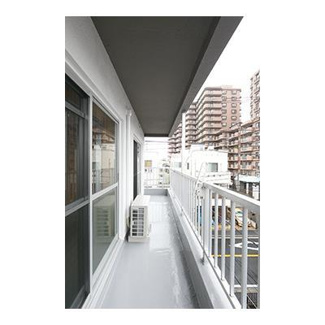 【バルコニー】 | クレスト鶴見