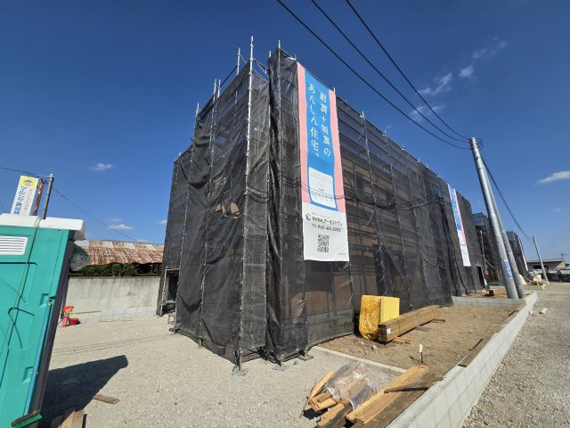 新築　太田市大原町第9　1号棟　Cradle Gardenの外観|新築　太田市大原町第9　1号棟　Cradle Garden