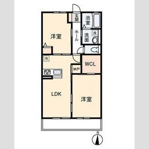 【間取り】 | ウィステリア新宮