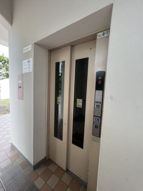 URパークタウン西武庫　4号棟の設備