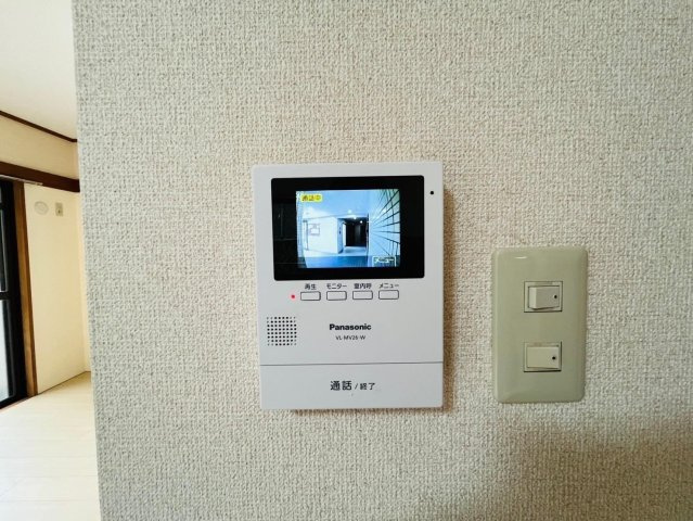 トーカンマンション平尾のセキュリティ