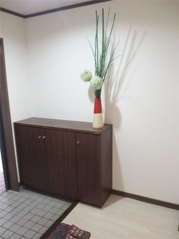トーカンマンション平尾の玄関