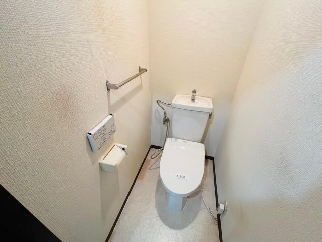 トーカンマンション平尾のトイレ