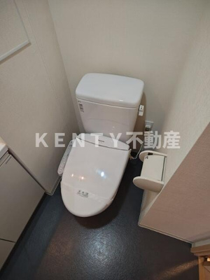 【トイレ】 | エスティメゾン戸越 | ゆったりとした空間のトイレです