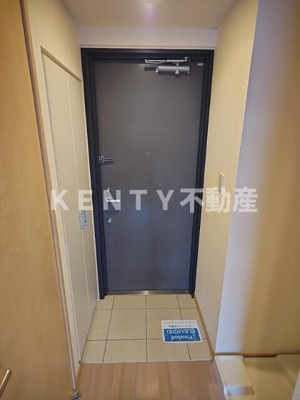 【玄関】 | エスティメゾン戸越 | 玄関です