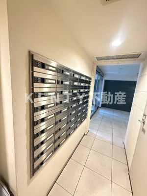 【ロビー】 | エスティメゾン戸越 | 清潔なロビーです