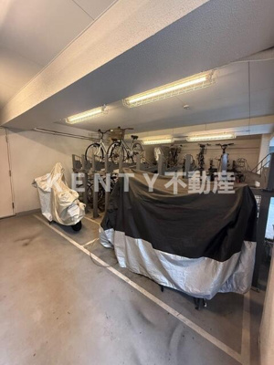 【その他】 | エスティメゾン戸越 | バイク置場