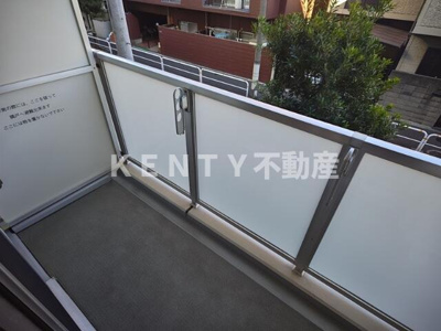 【バルコニー】 | エスティメゾン戸越 | ※同タイプ別階数