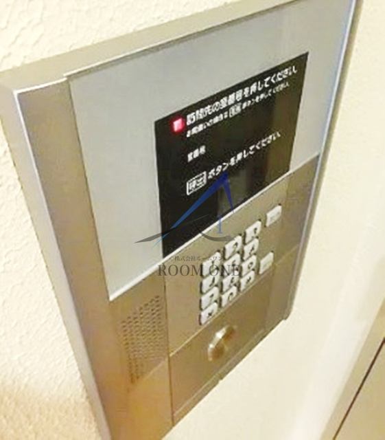 カーサ山喜のセキュリティ|オートロックです。