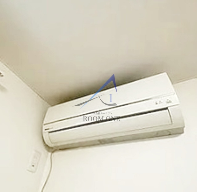 カーサ山喜の設備|エアコン付きです。