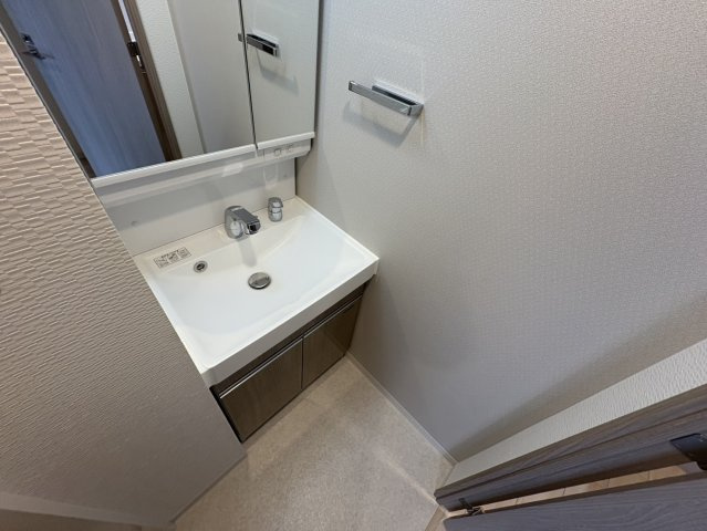 S-RESIDENCE高井田beletaの洗面所