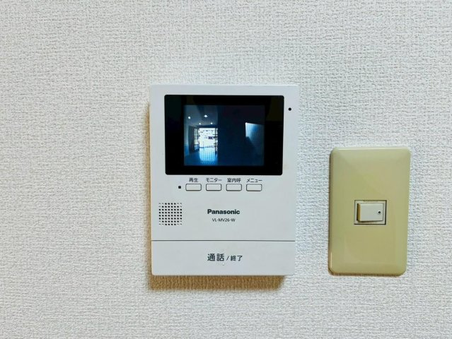 トーカンマンション平尾のセキュリティ
