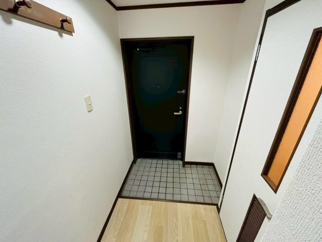 トーカンマンション平尾の玄関