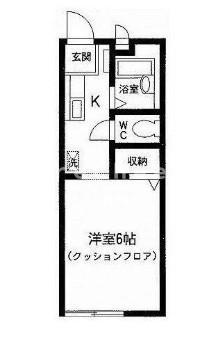 CASA VIOLAⅠの間取り
