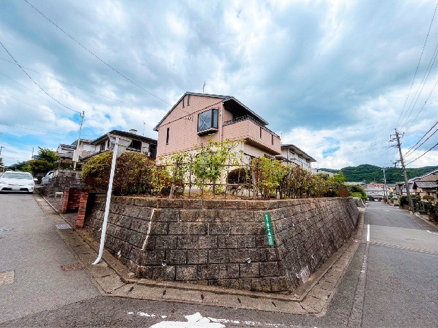 【前面道路含む現地写真】 | 宗像市自由ヶ丘南2丁目戸建