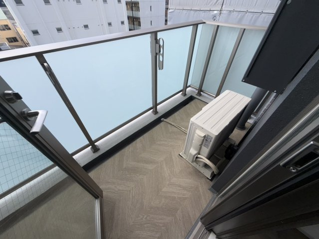 ルネフラッツ今池駅前Southのバルコニー