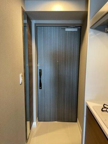 SYNEX KAMEIDOの玄関