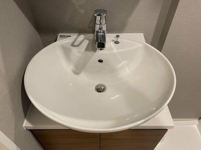 SYNEX KAMEIDOの洗面所
