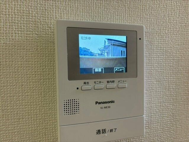松戸市常盤平４丁目のアパートのセキュリティ