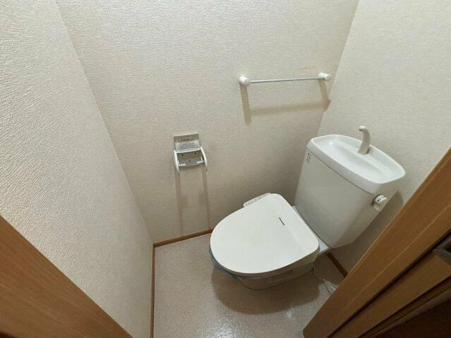 松戸市常盤平４丁目のアパートのトイレ