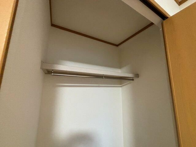 松戸市常盤平４丁目のアパートの収納