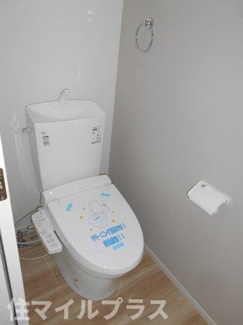 【トイレ】 | 郡山市鳴神2丁目新築一戸建て1棟 | 落ち着いたトイレです
