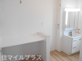 【ランドリースペース】 | 郡山市鳴神2丁目新築一戸建て1棟