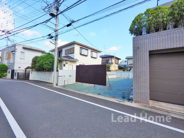 【前面道路含む現地写真】 | 世田谷区深沢1丁目