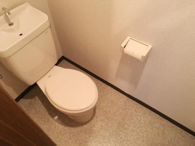 【トイレ】 | ロイヤルマンション