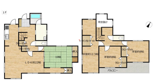 川越市小堤　中古戸建の画像