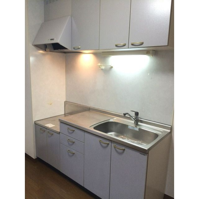 プレジールフォレストのキッチン