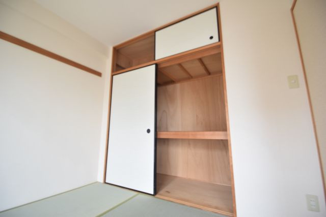 サニーフォレスト藤原弐番館の収納|収納あります