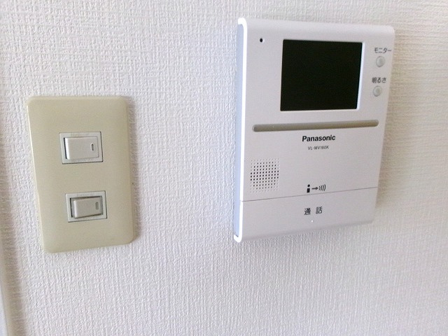 ジーライズ明石旭が丘のセキュリティ