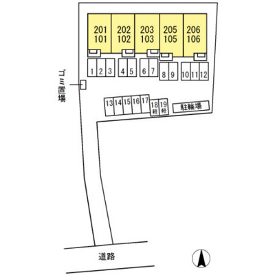 【区画図】 | イノセント・シャイン