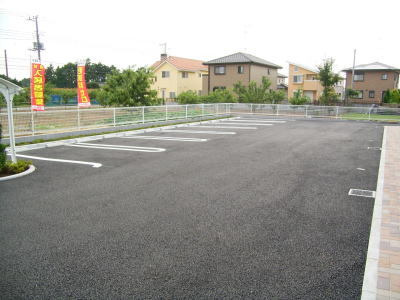 【駐車場】 | アズール　学園 | 駐車場