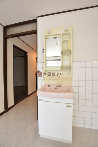 【洗面所】 | ベースⅡビル
