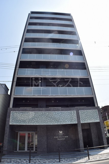 PARK HILLS難波南Haneulの外観