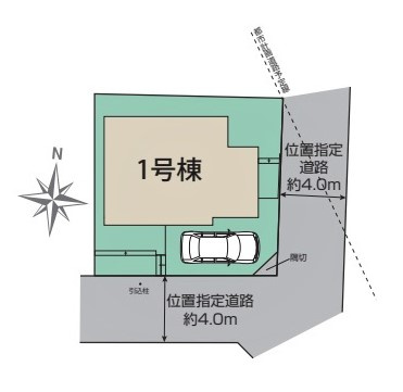 東久留米市小山2丁目　全1棟　1号棟