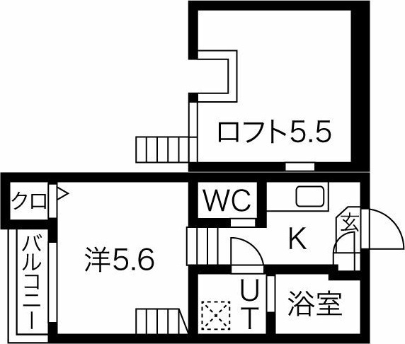 シャルムウチヤマの間取り