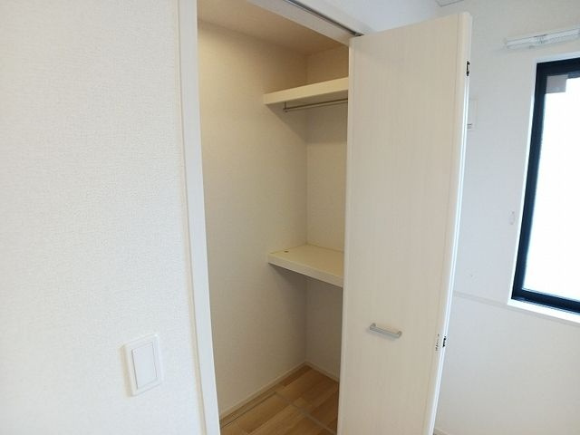 ソレアード朽網Ⅲの収納