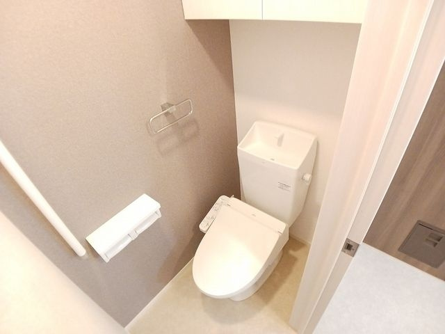 ソレアード朽網Ⅲのトイレ
