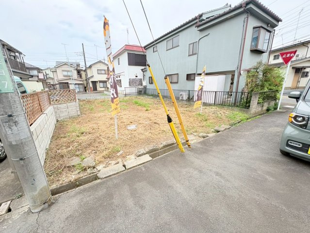 日高市高萩東3丁目　建築条件なし売地　JR川越線『武蔵高萩駅』徒歩22分　【高萩北小学区】の外観