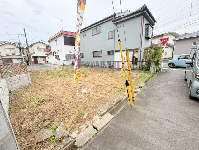 日高市高萩東3丁目　建築条件なし売地　JR川越線『武蔵高萩駅』徒歩22分　【高萩北小学区】の外観