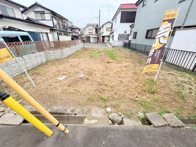 日高市高萩東3丁目　建築条件なし売地　JR川越線『武蔵高萩駅』徒歩22分　【高萩北小学区】