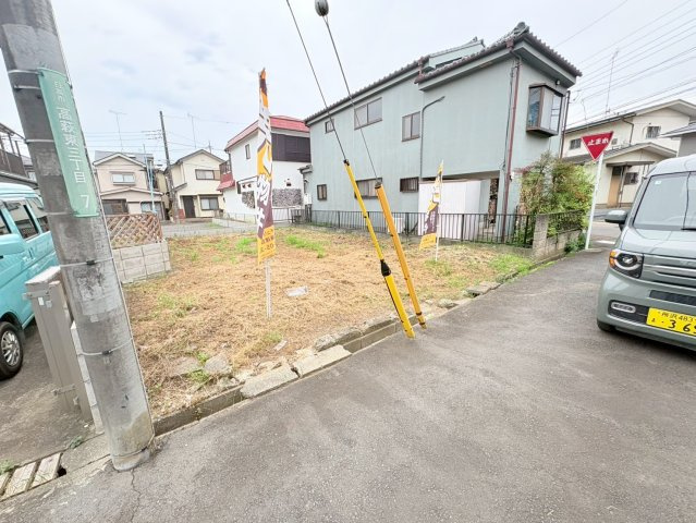 日高市高萩東3丁目　建築条件なし売地　JR川越線『武蔵高萩駅』徒歩22分　【高萩北小学区】の外観