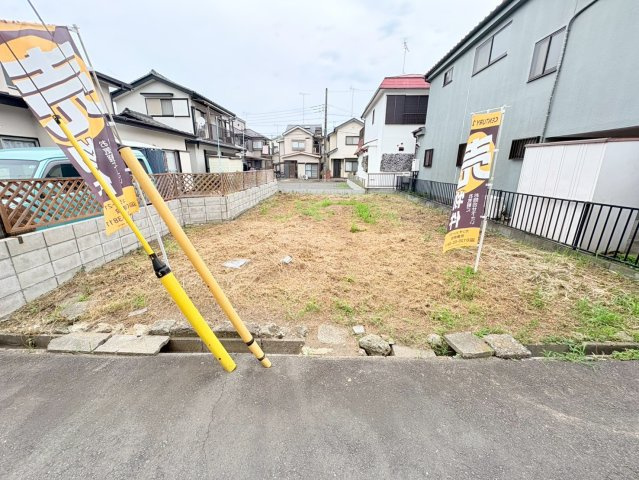 日高市高萩東3丁目　建築条件なし売地　JR川越線『武蔵高萩駅』徒歩22分　【高萩北小学区】の外観