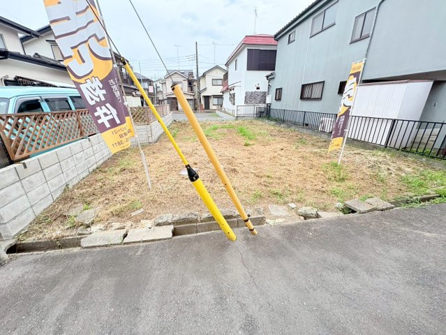 日高市高萩東3丁目　建築条件なし売地　JR川越線『武蔵高萩駅』徒歩22分　【高萩北小学区】の外観