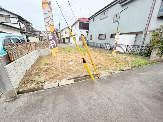 日高市高萩東3丁目　建築条件なし売地　JR川越線『武蔵高萩駅』徒歩22分　【高萩北小学区】の外観