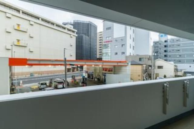 プレノ清澄庭園の展望