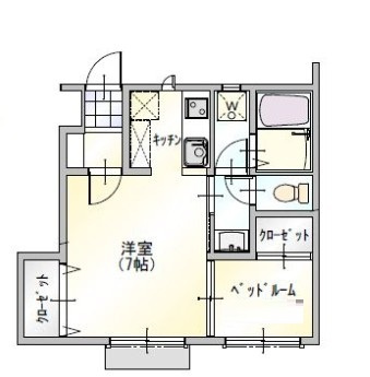 日野市大字日野のアパート